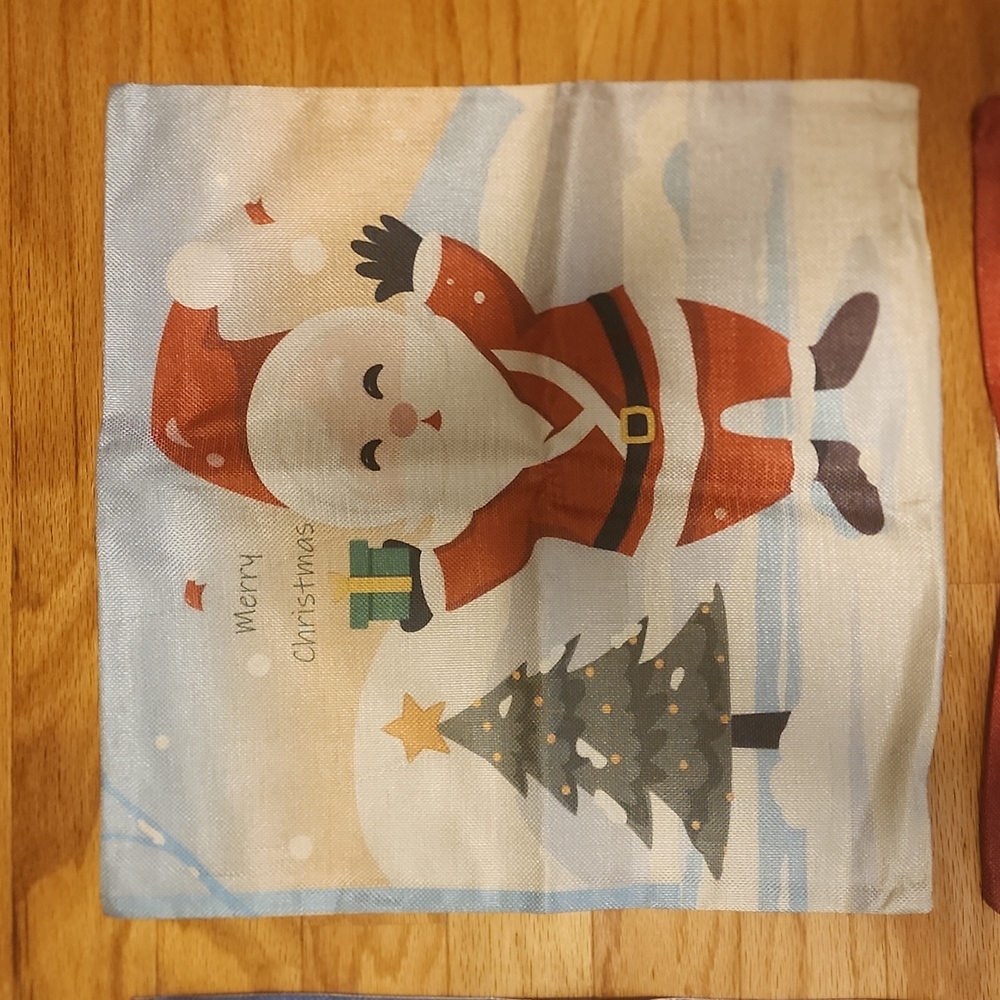 3 for $9 Throw Pillow Cover Christmas